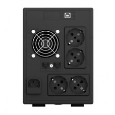 Джерело безперебійного живлення nJoy Cadu 2000VA USB (UPCMTLS620HCAAZ01B) - Фото