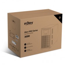 Джерело безперебійного живлення nJoy Aten Pro 3000VA USB (PWUP-OL300AP-AZ01B) - Фото