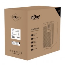Джерело безперебійного живлення nJoy Echo Pro 3000VA USB (UPOL-OL300EP-CG01B) - Фото