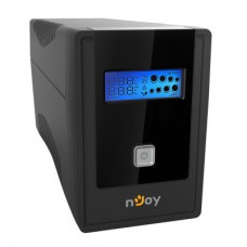 Джерело безперебійного живлення nJoy Cadu 650VA USB (UPCMTLS665TCAAZ01B) - Фото