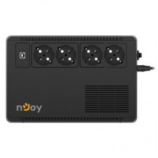 Джерело безперебійного живлення nJoy Soter 600 USB (PWUP-LI060SR-AZ01B) - Фото