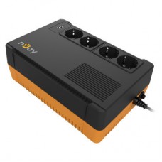 Джерело безперебійного живлення nJoy Soter 600 USB (PWUP-LI060SR-AZ01B) - Фото