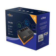 Джерело безперебійного живлення nJoy Soter 600 USB (PWUP-LI060SR-AZ01B) - Фото