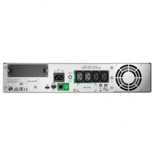 Джерело безперебійного живлення APC Smart-UPS RM 1500 VA 2U LCD SmartConnect (SMT1500RMI2UC) - Фото