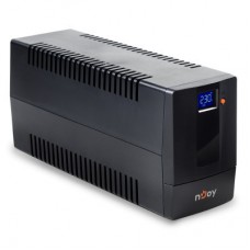 Джерело безперебійного живлення nJoy Horus Plus 800 USB (PWUP-LI080H1-AZ01B) - Фото