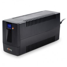 Джерело безперебійного живлення nJoy Horus Plus 800 USB (PWUP-LI080H1-AZ01B) - Фото