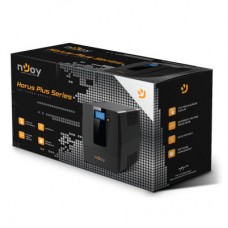 Джерело безперебійного живлення nJoy Horus Plus 800 USB (PWUP-LI080H1-AZ01B) - Фото