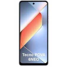 Телефон Tecno POVA 6 NEO 8/256 GB Starry Silver (Техно пова 6 нео) - Фото
