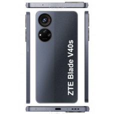 Мобільний телефон ZTE Blade V40S 6/128 GB Black - Фото