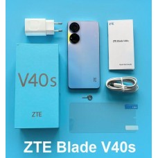 Мобільний телефон ZTE Blade V40S 6/128 GB Black - Фото