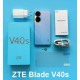 Мобільний телефон ZTE Blade V40S 6/128 GB Black