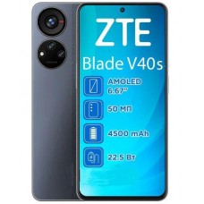 Мобільний телефон ZTE Blade V40S 6/128 GB Black - Фото