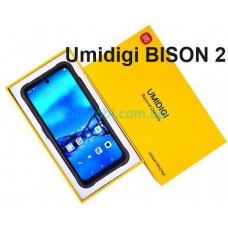 Протиударний телефон Umidigi BISON 2 6/128Gb Hack Black (бізон 2) - Фото