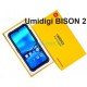 Протиударний телефон Umidigi BISON 2 6/128Gb Hack Black (бізон 2)