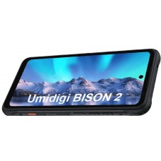 Протиударний телефон Umidigi BISON 2 6/128Gb Hack Black (бізон 2) - Фото