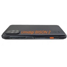 Протиударний телефон Umidigi BISON 2 6/128Gb Hack Black (бізон 2) - Фото