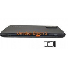 Протиударний телефон Umidigi BISON 2 6/128Gb Hack Black (бізон 2) - Фото