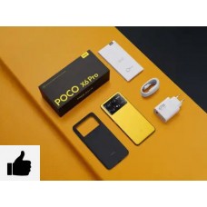 Ігровий телефон Xiaomi Poco X6 Pro 5G 8/256 GB Yellow (поко х6 про) - Фото