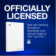 Вшной жесткий диск 2.5" 2TB Game Drive for PlayStation 5 Seagate (STLV2000201) - Фото