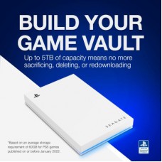 Вшной жесткий диск 2.5" 2TB Game Drive for PlayStation 5 Seagate (STLV2000201) - Фото