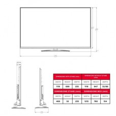 Телевізор AIWA QLED-850UHD-SLIM - Фото