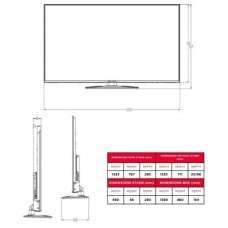 Телевізор AIWA QLED-855UHD-SLIM - Фото