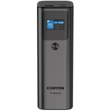 Батарея універсальна Canyon PB-2010 27000 mAh PD/3.1/140Wh, in/out2xUSB-C PD/140W, outUSB-A/22.5W