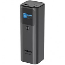 Батарея універсальна Canyon PB-2010 27000 mAh PD/3.1/140Wh, in/out2xUSB-C PD/140W, outUSB-A/22.5W - Фото