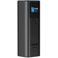 Батарея універсальна Canyon PB-2010 27000 mAh PD/3.1/140Wh, in/out2xUSB-C PD/140W, outUSB-A/22.5W - Фото