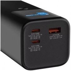 Батарея універсальна Canyon PB-2010 27000 mAh PD/3.1/140Wh, in/out2xUSB-C PD/140W, outUSB-A/22.5W - Фото