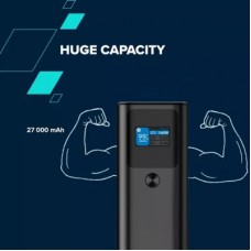 Батарея універсальна Canyon PB-2010 27000 mAh PD/3.1/140Wh, in/out2xUSB-C PD/140W, outUSB-A/22.5W - Фото