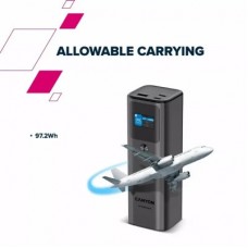 Батарея універсальна Canyon PB-2010 27000 mAh PD/3.1/140Wh, in/out2xUSB-C PD/140W, outUSB-A/22.5W - Фото