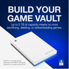 Внешний жесткий диск 2.5" 5TB Game Drive for PlayStation 5 Seagate (STLV5000200) - Фото
