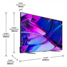 Телевізор Hisense 100U7KQ - Фото