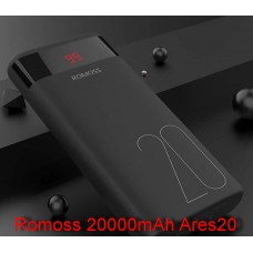Повербанк Romoss 20000mAh Ares20 (PAS20-102-2135H) Зовнішня батарея ромос - Фото