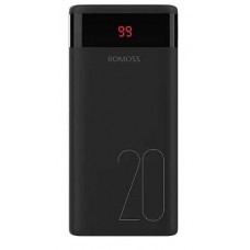 Повербанк Romoss 20000mAh Ares20 (PAS20-102-2135H) Зовнішня батарея ромос - Фото