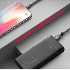 Повербанк Romoss 20000mAh Ares20 (PAS20-102-2135H) Зовнішня батарея ромос - Фото