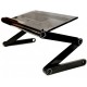 Столик для ноутбука UFT T38 Black (uftt38Black) Столик для ноутбука UFT T38 Black (uftt38Black)