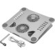 Подставка для ноутбука HiSmart SX-LS111B (HS083298) Подставка для ноутбука HiSmart SX-LS111B (HS083298)