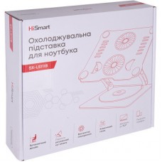 Подставка для ноутбука HiSmart SX-LS111B (HS083298) - Фото