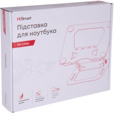 Подставка для ноутбука HiSmart SX-LS106 (HS083281) - Фото