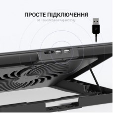 Підставка для ноутбука OfficePro CP500B - Фото