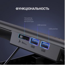 Підставка для ноутбука OfficePro CP500B - Фото