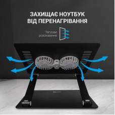 Підставка для ноутбука OfficePro LS122B - Фото