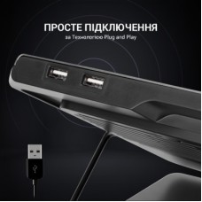Підставка для ноутбука GamePro CP1540 - Фото