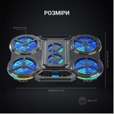 Підставка для ноутбука GamePro CP770 - Фото