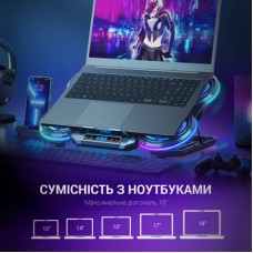 Підставка для ноутбука GamePro CP770 - Фото