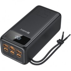 Батарея універсальна Sandberg 50000mAh 130W PD, 3xUSB 3xType-C LED 2W (420-75) - Фото