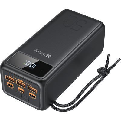Батарея універсальна Sandberg 50000mAh 130W PD, 3xUSB 3xType-C LED 2W (420-75)