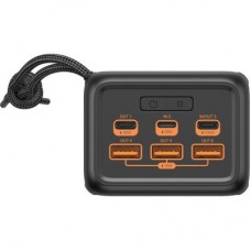 Батарея універсальна Sandberg 50000mAh 130W PD, 3xUSB 3xType-C LED 2W (420-75) - Фото